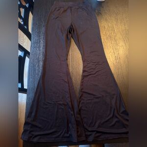 Women’s Black Flare Leggings (NEW without Tags)